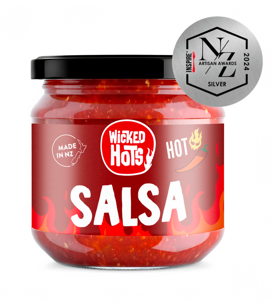 The Wicked Six Pack - Medium and Hot