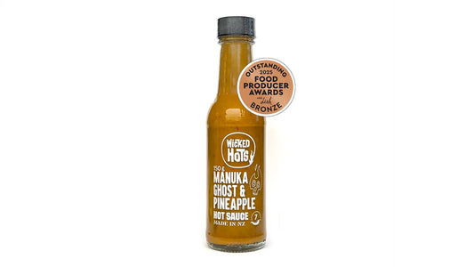 Manuka Ghost and Pineapple Hot Sauce - 150g
