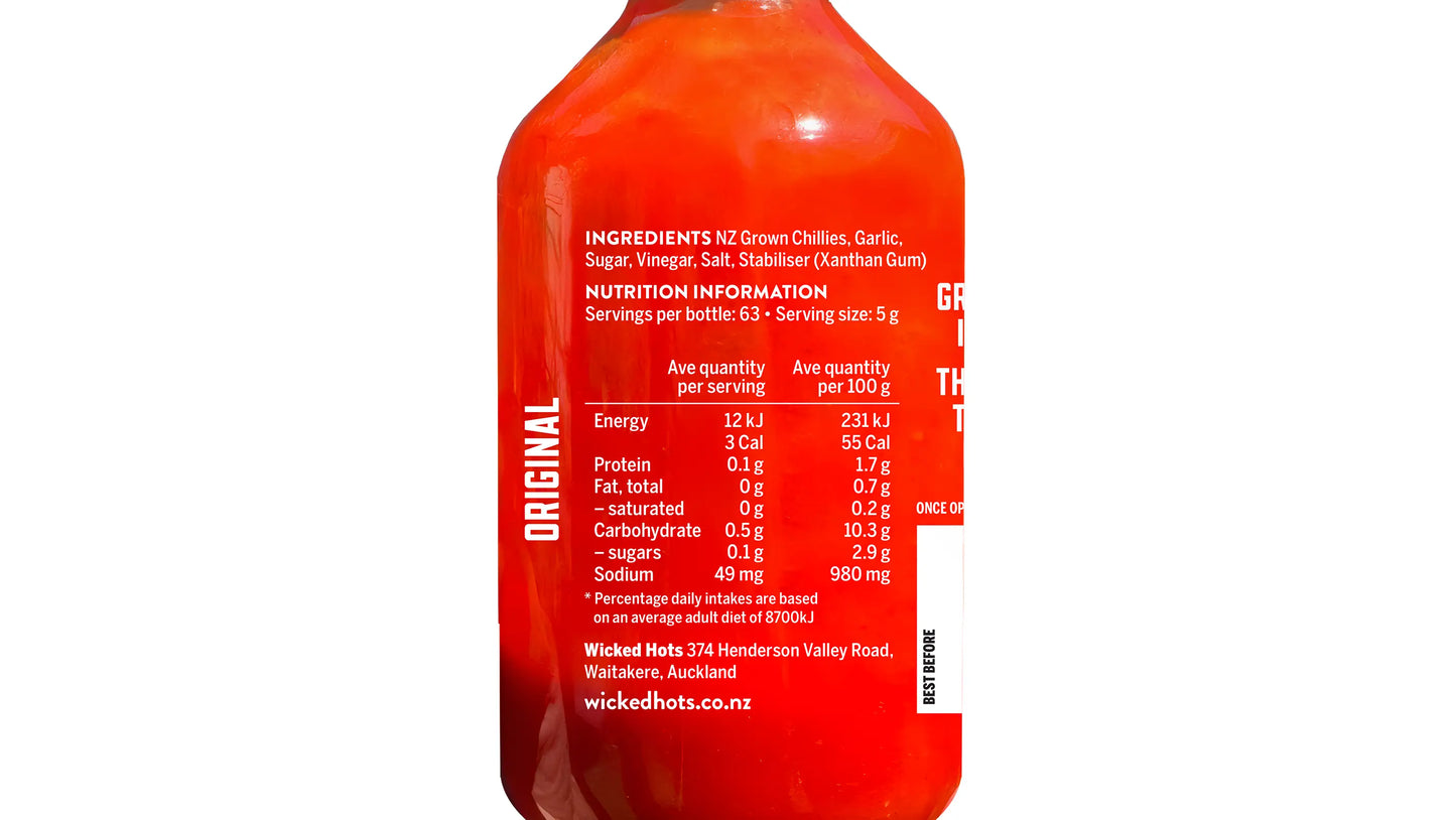 Sriracha ORIGINAL