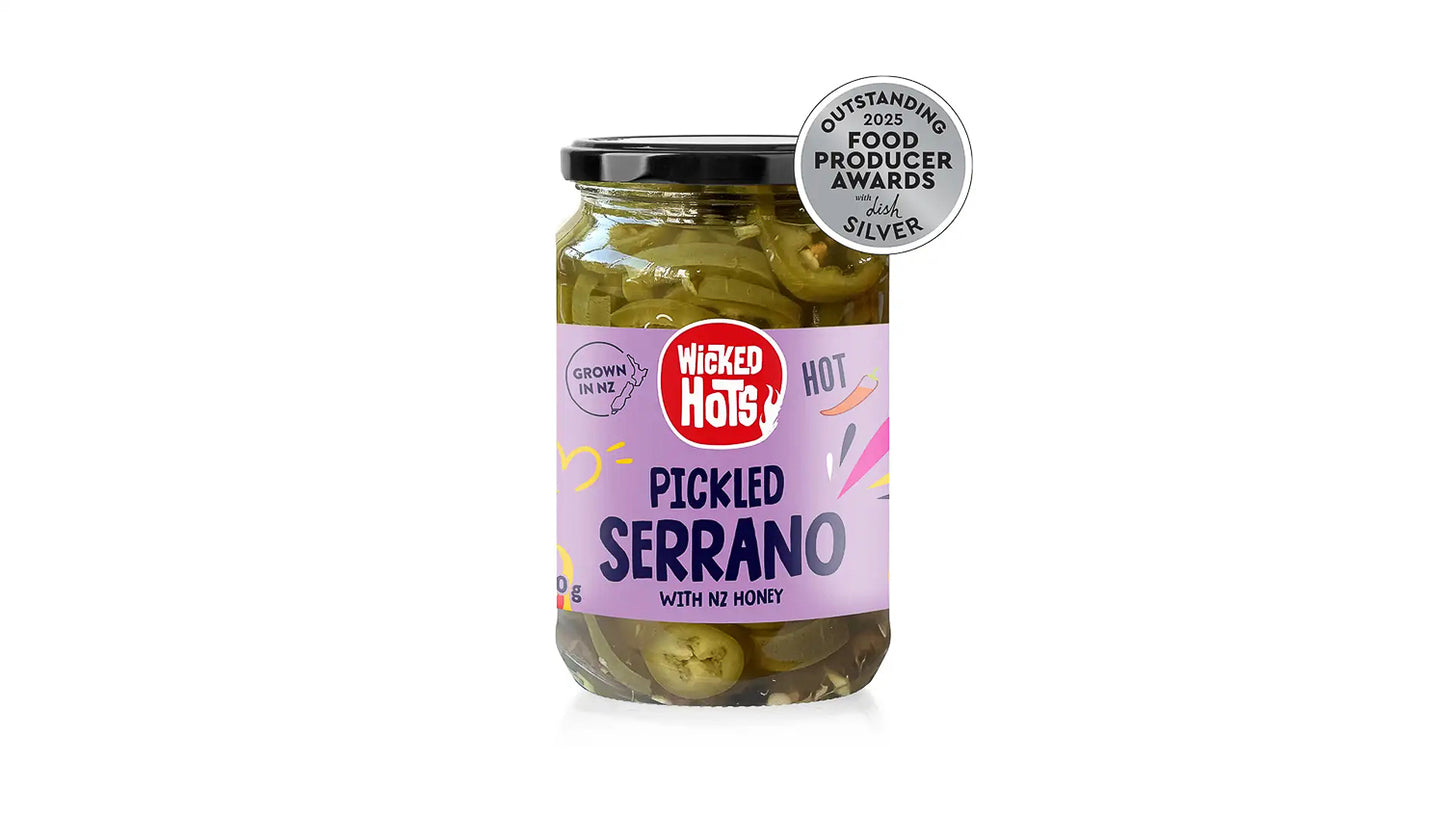 Pickled Serrano NZ