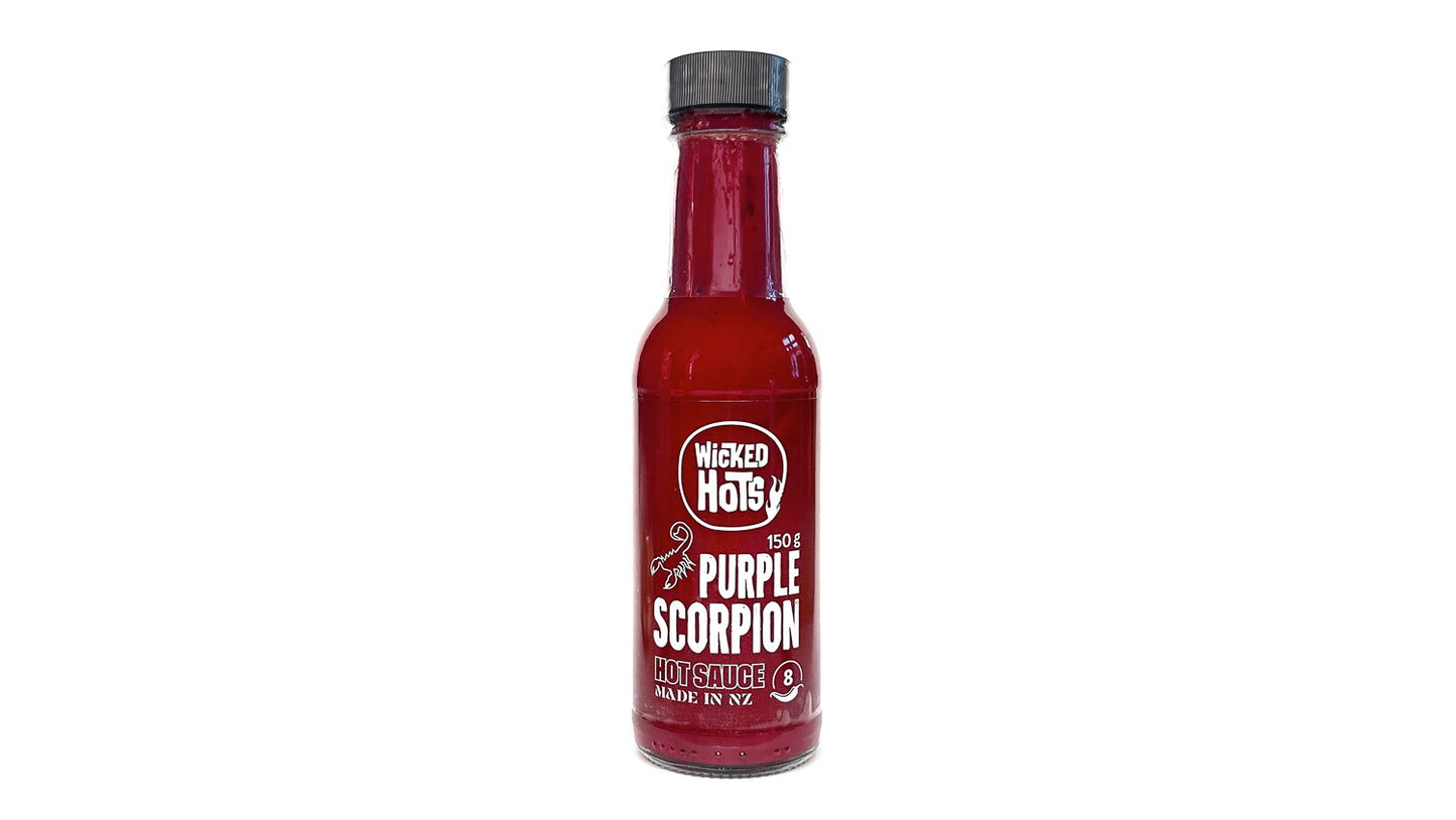Purple Scorpion Hot Sauce - 150g
