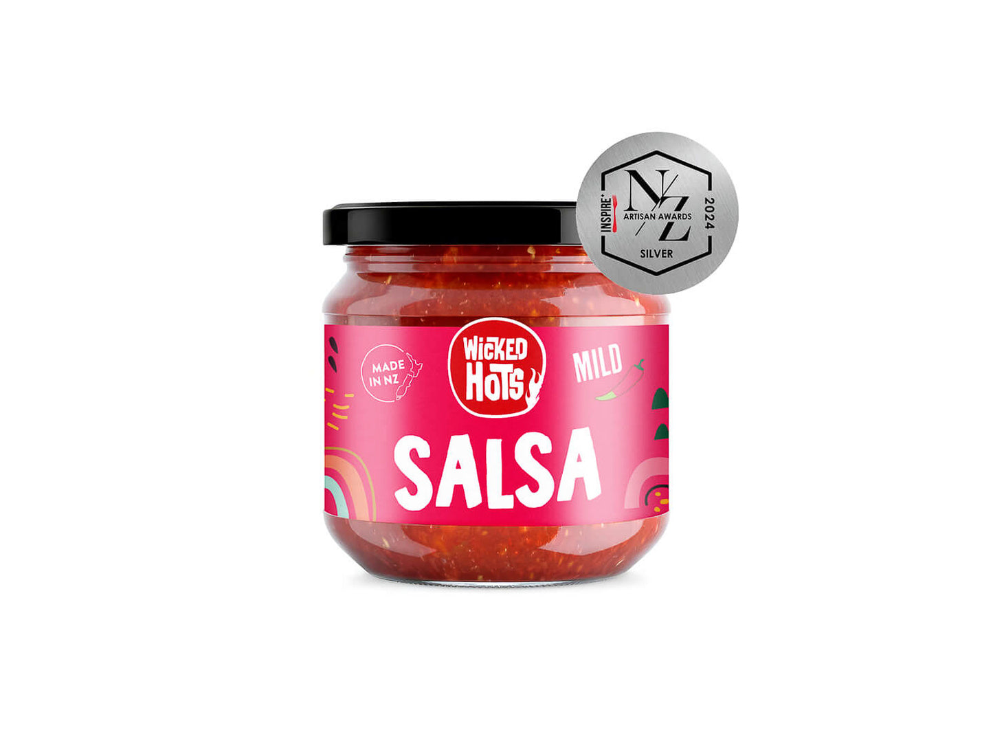 Wicked Hots Salsa – Mild 300g