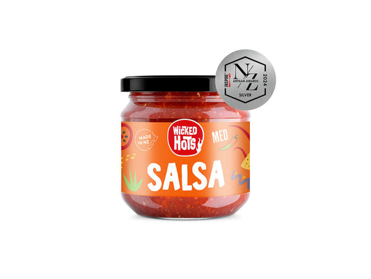 Wicked Hots Salsa – Medium 300g