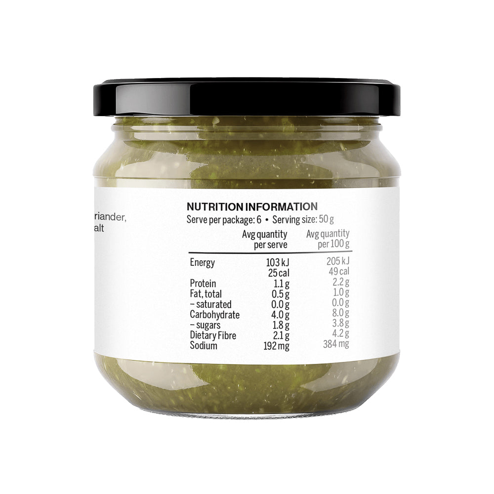 Wicked Hots Salsa Verde