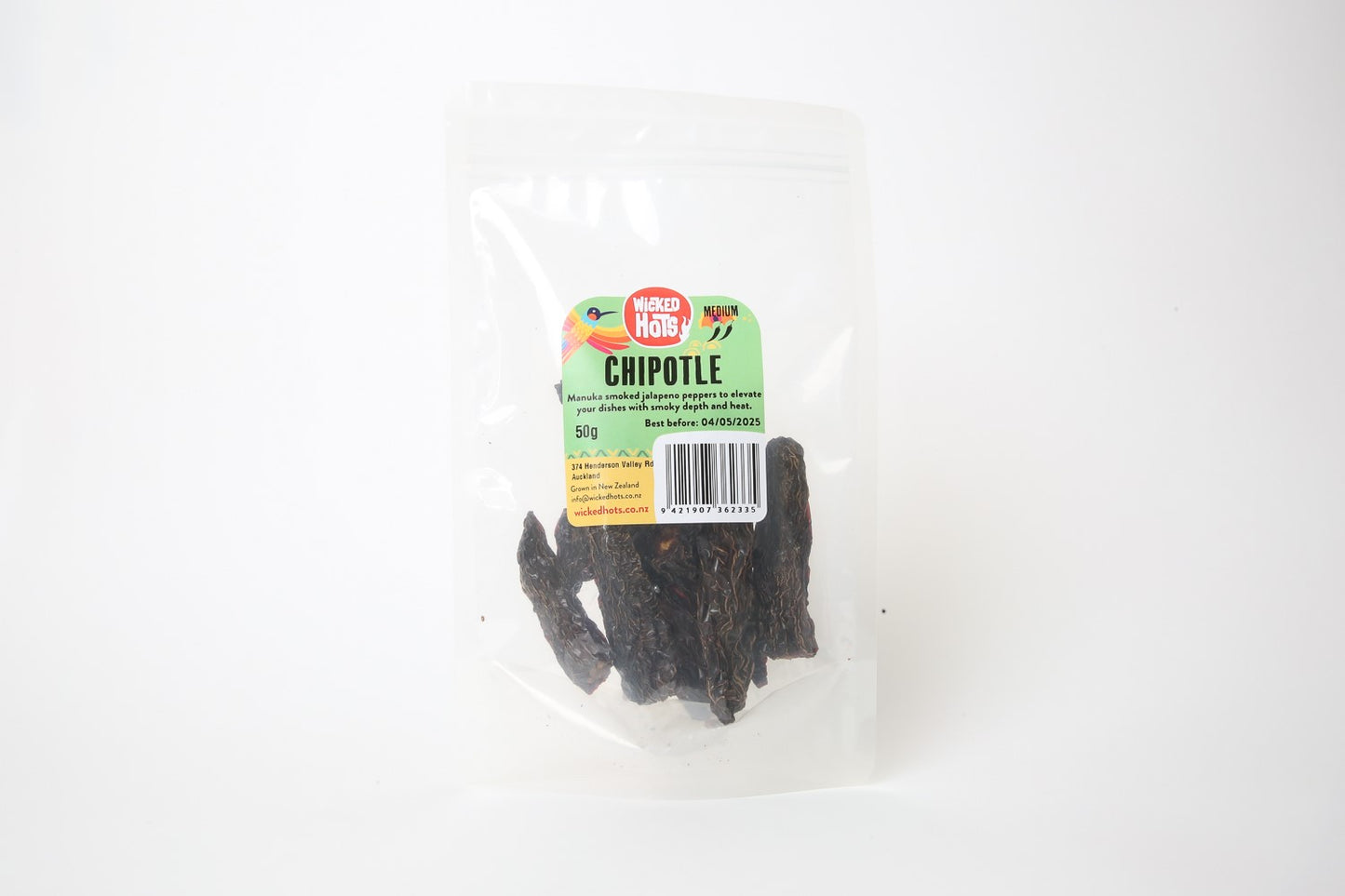Dried Chipotle 25g/100g