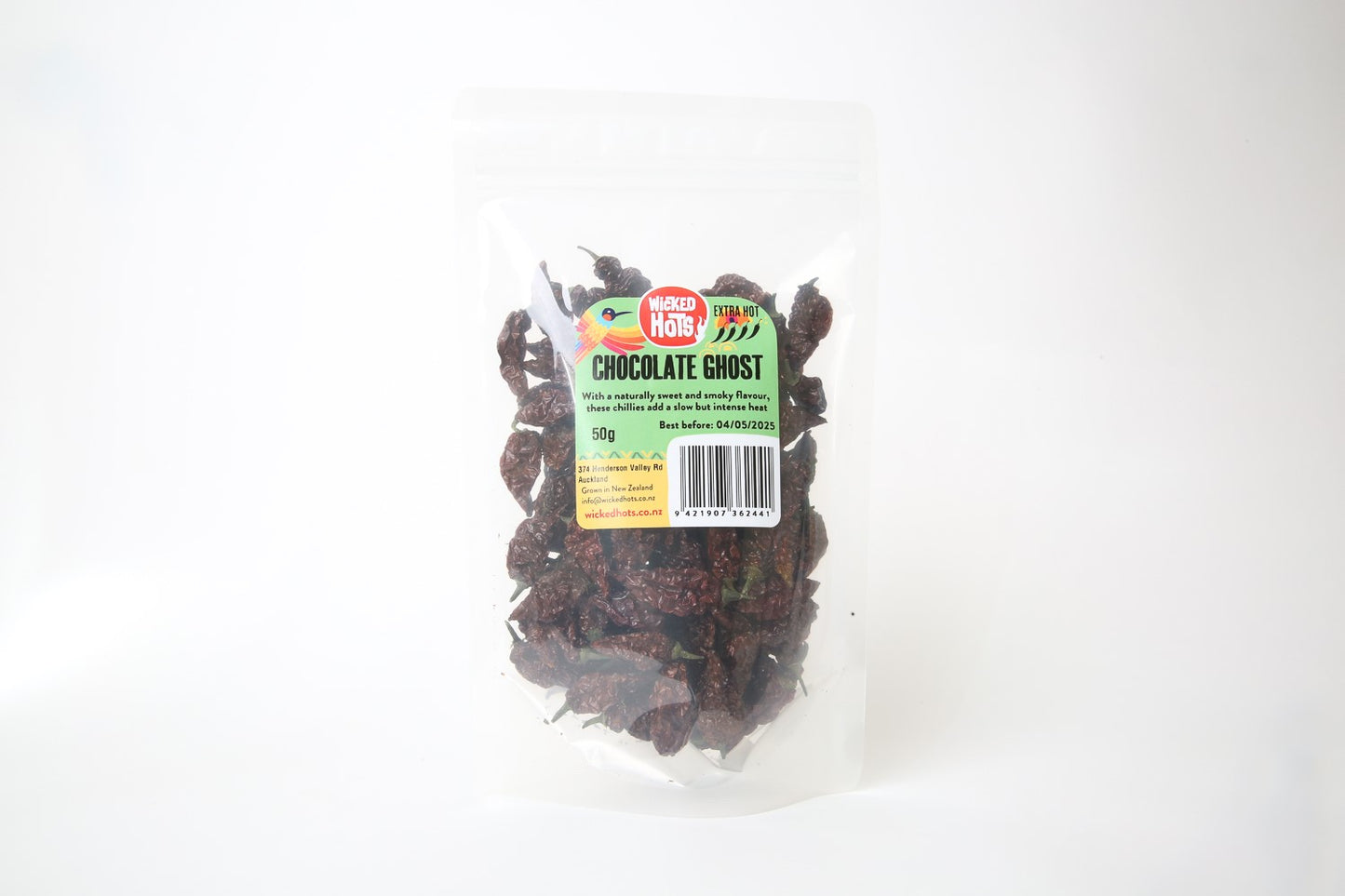 Dried Chocolate Ghost 10g/50g