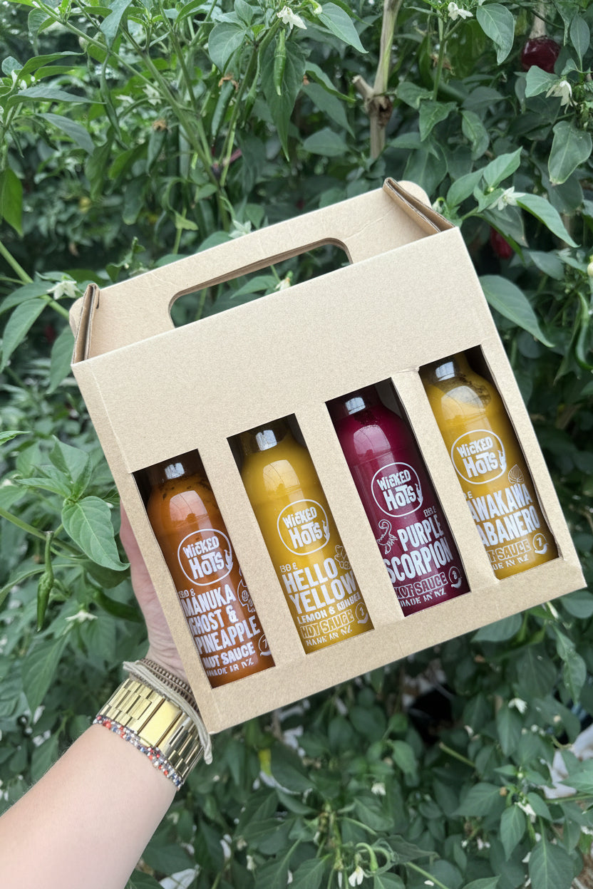 Hot Sauce Gift Pack NZ