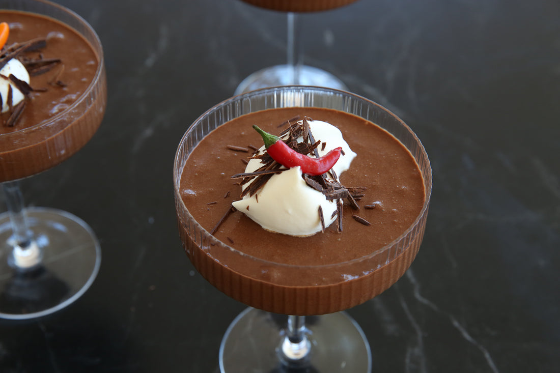 Wicked Hots Recipe Chilli Chocolate Mousse