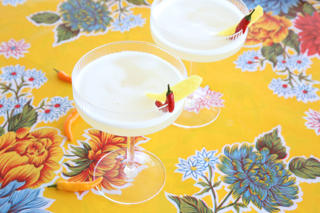 Chilli Gin Sour