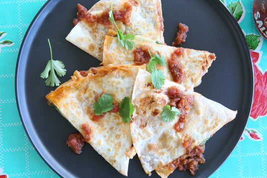 Wicked Hots Recipes Quick Salsa Quesadillas