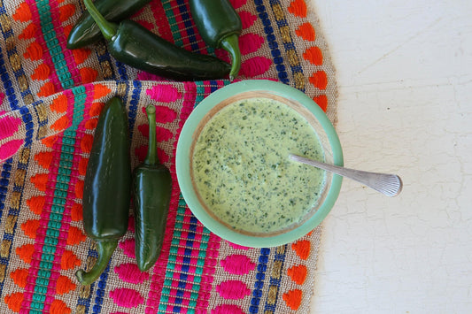 Wicked Hots Recipes Coriander Jalapeno Cream