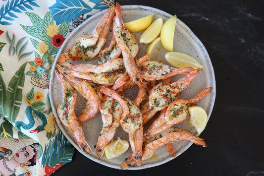 Wicked Hots Recipes Grilled Butterflied Prawns with Chilli Parsley and Garlic Butter