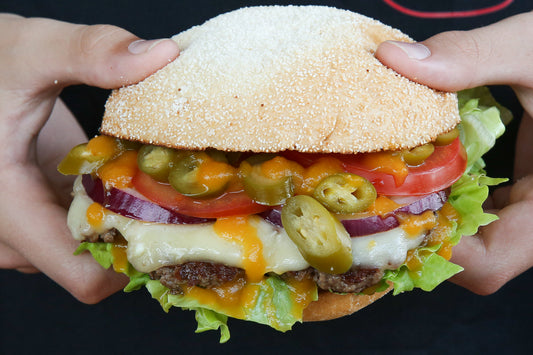Kawakawa Habanero Smash Burger