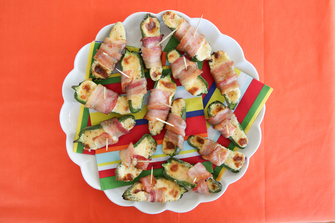 Bacon Wrapped Jalapeno Poppers