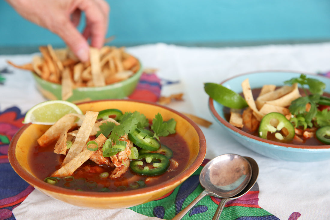 Chicken Tortilla Soup