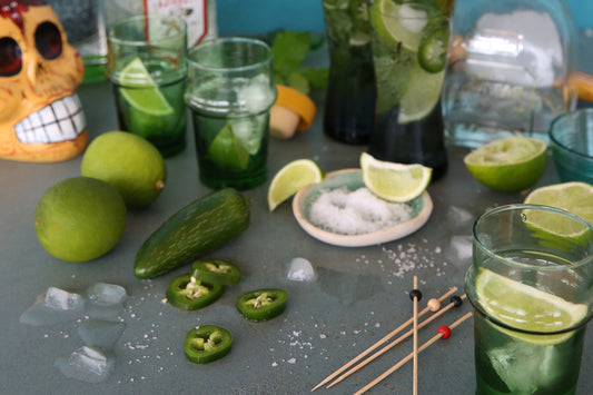 Chilli Lime Mojitos