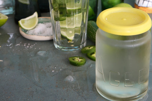 Jalapeño Lime Syrup