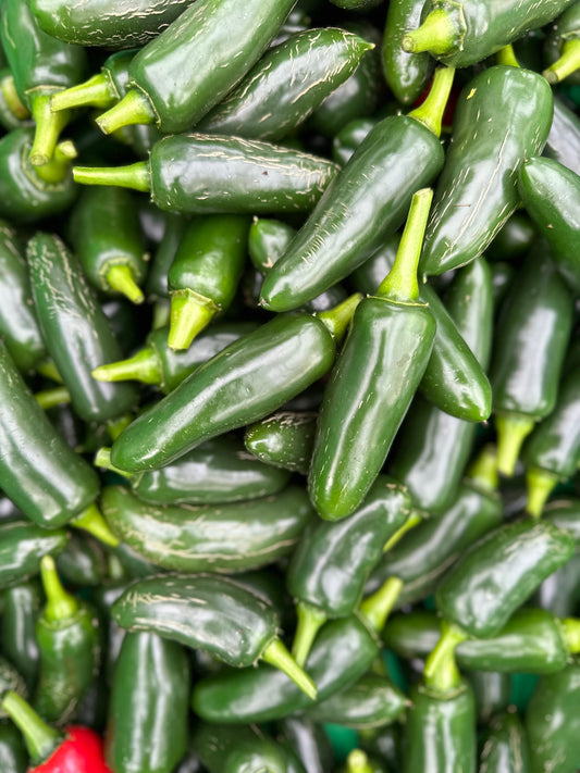 Fresh Jalapeño Chillies – Mild