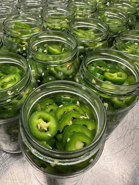 Wicked Hots Pickled Jalapeños MILD - 360g