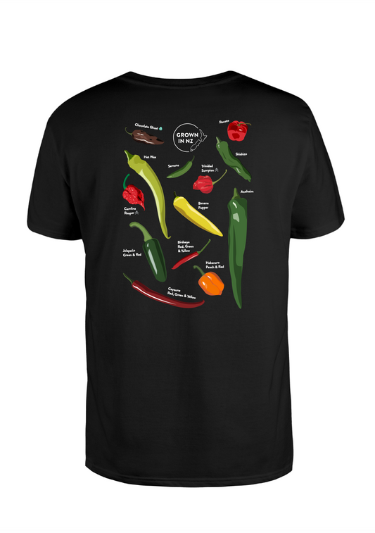 Wicked Hots Chillies T-Shirt