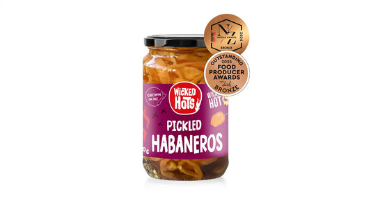 Pickled Habanero NZ