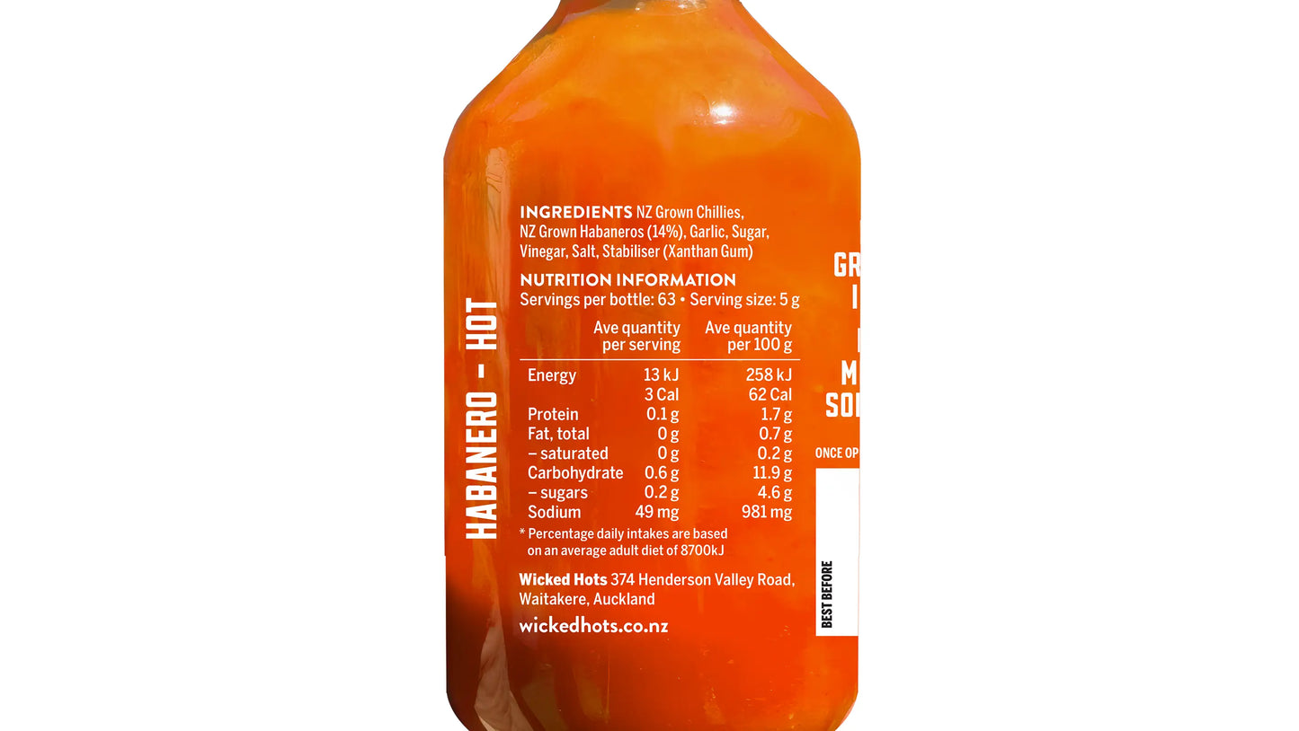 Sriracha HABANERO