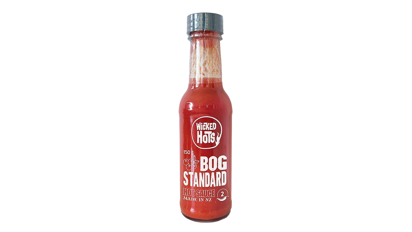 Bog Standard Hot Sauce NZ made