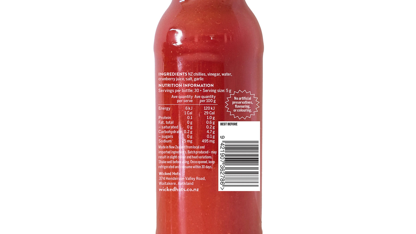 Bog Standard - Hot Sauce 150g