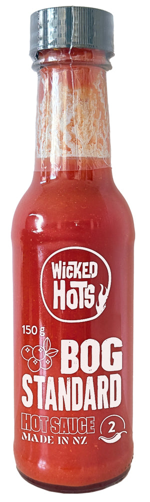 Bog Standard - Hot Sauce 150g