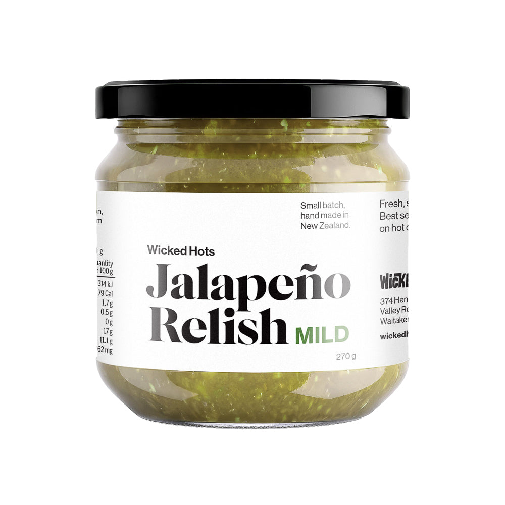 Wicked Hots Jalapeño Relish - MILD