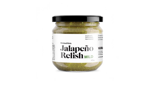 Jalapeno Relish in Jar NZ made