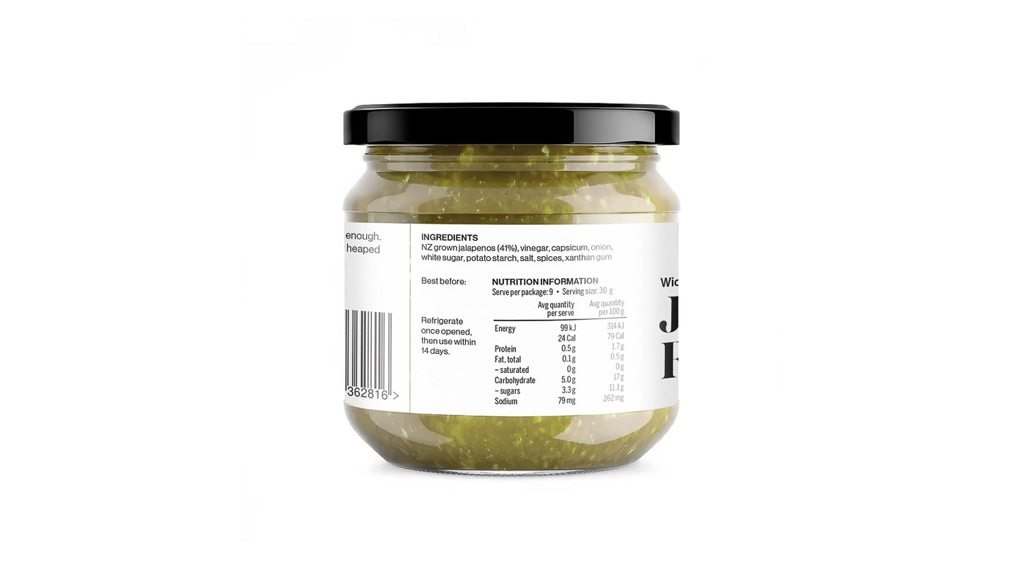 Wicked Hots Jalapeño Relish - MILD