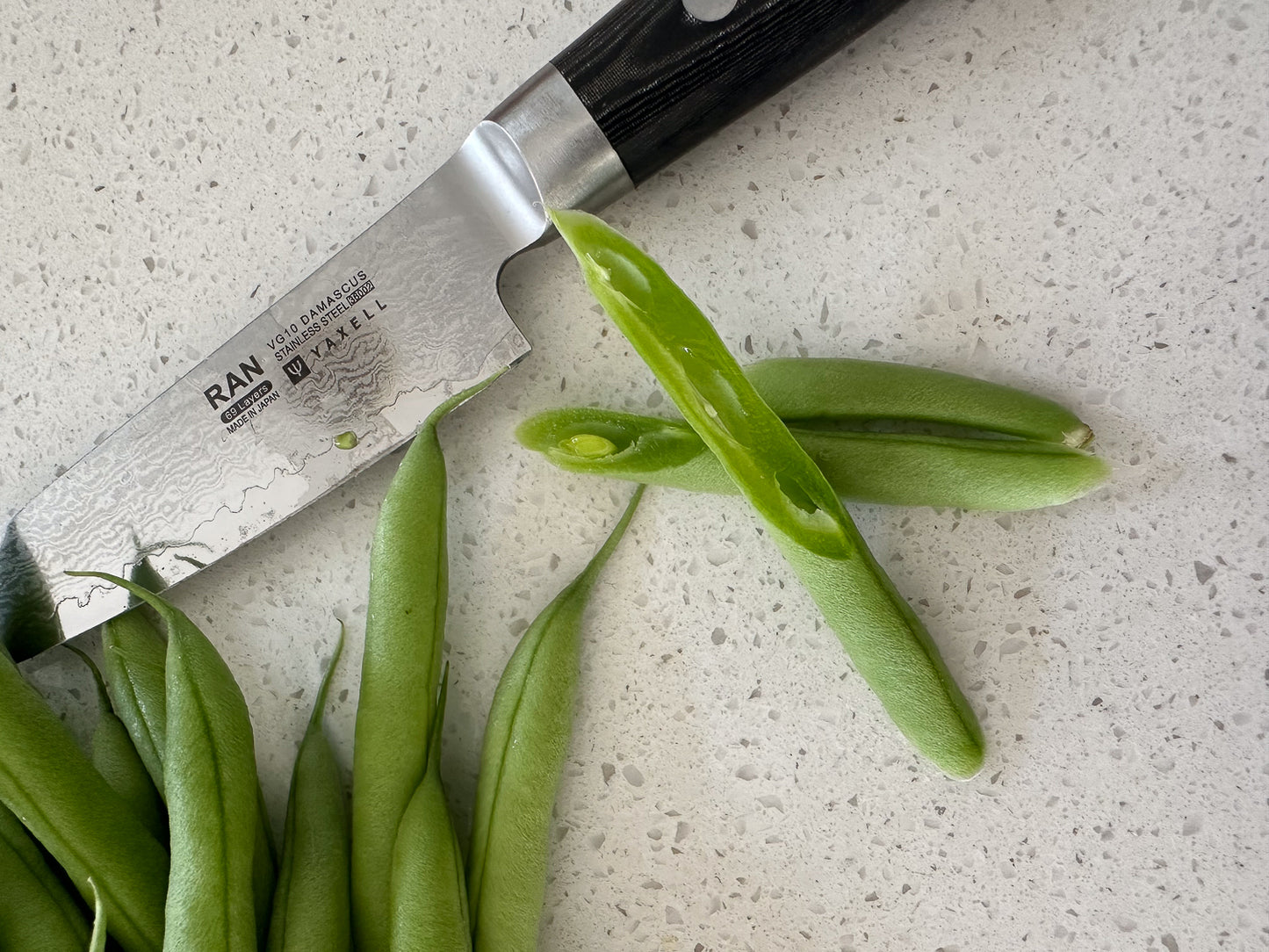 Fresh Grown NZ Green Beans 300g