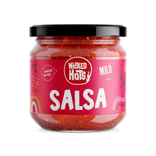 Wicked Hots Jar Salsa Mild 300g 750px