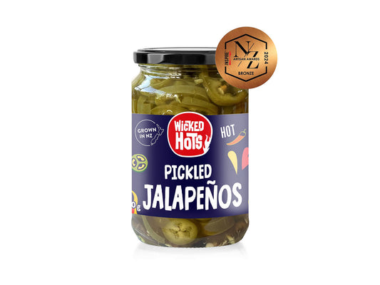 Pickled Jalapenos NZ
