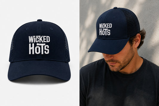 WICKED HOTS "THE ORIGINAL TRUCKER CAP"