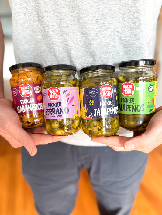 New Zealand Pickles - full range NZ buy