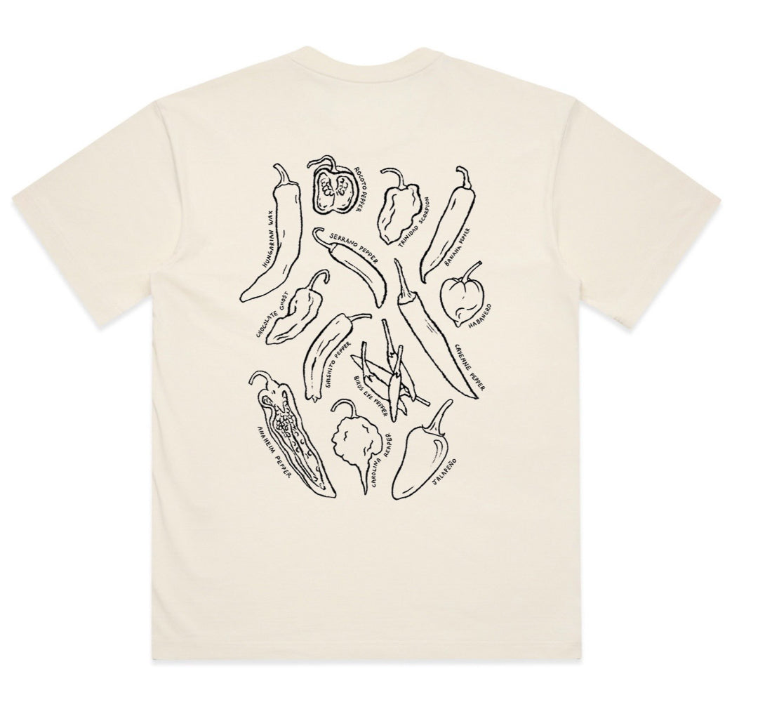 chilli t-shirt nz cool present New Zealand