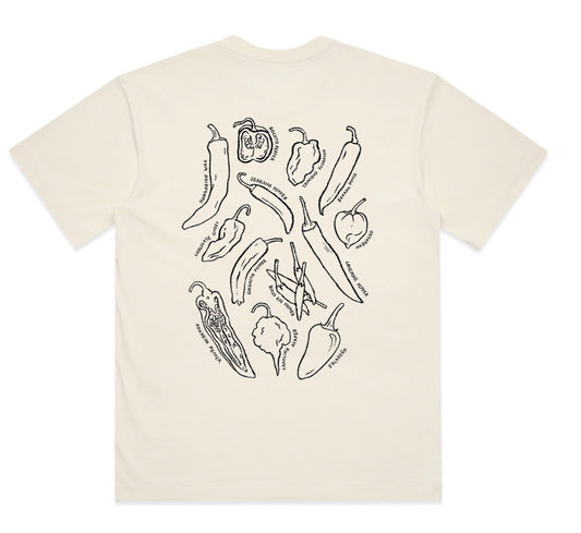 chilli t-shirt nz cool present New Zealand
