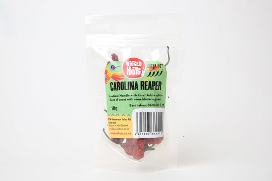 Dried Carolina Reaper 10g