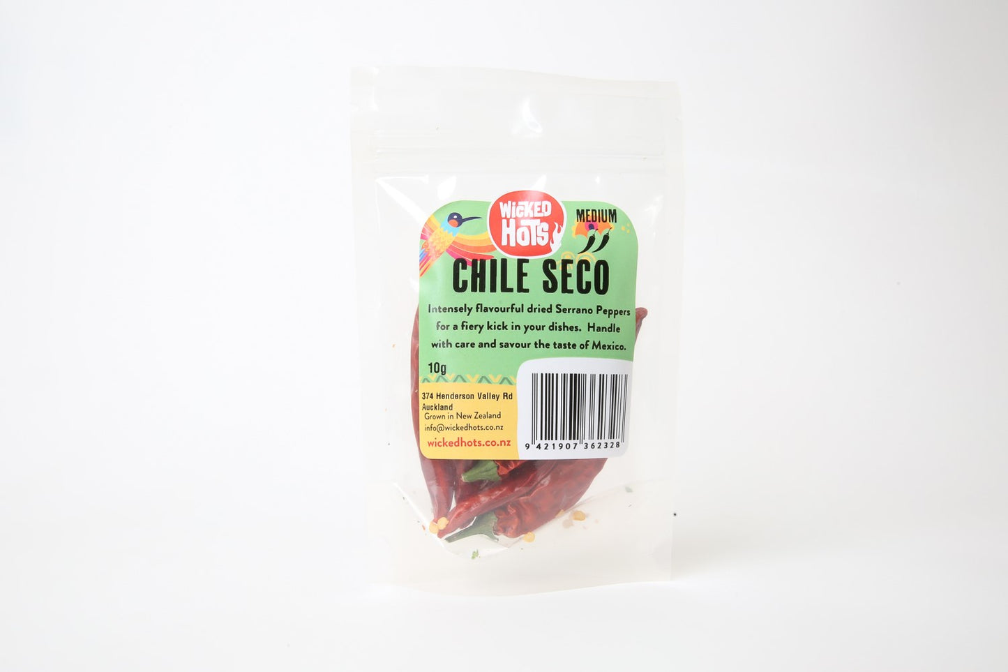 Dried Chile Seco 10g/50g