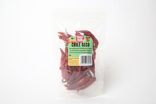 Dried Chile Seco 10g/50g