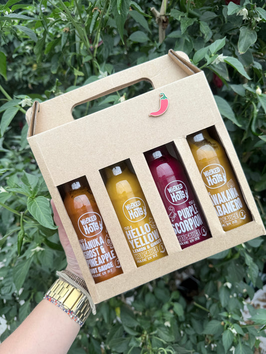 Hot Sauce Gift Pack NZ 